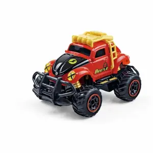 RC auto VW Beetle 1: 32 RTR 2, 4 GHz červený obraz