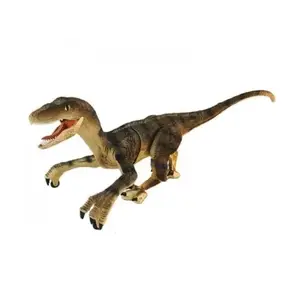 RC dinosaurus VELOCIRAPTOR II. - hnědý obraz