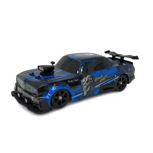RC driftovací auto Ford Mustang světla, pára, baterie, 1: 16 4WD obraz