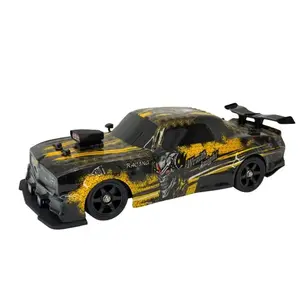 RC driftovací auto Ford Mustang světla, pára, baterie, 1: 16 4WD obraz