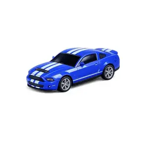 RC mini auto Nano Racer Ford Mustang Shelby GT500 modrý obraz