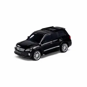 RC mini auto Nano Racer Lexus LX570 černý obraz