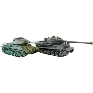 RC sada bojujících tanků Tiger I a T34/85 1: 32 obraz