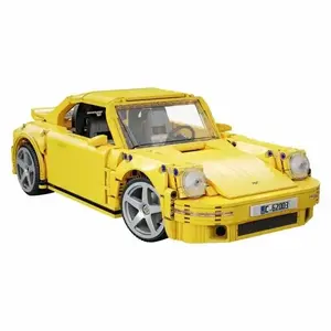 RC stavebnice CADA RUF Yellow Bird - 1515 dílků obraz