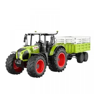 RC traktor Claas Axion 870 1: 24 s vyklápěcím přívěsem, zvuky, světla obraz