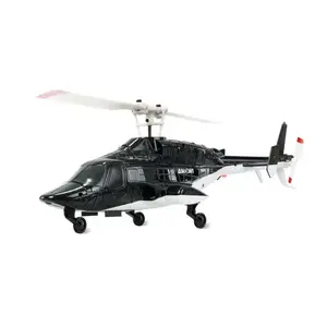 RC vrtulník Bell 222 Airwolf, 4kanálový, 6G, RTF obraz
