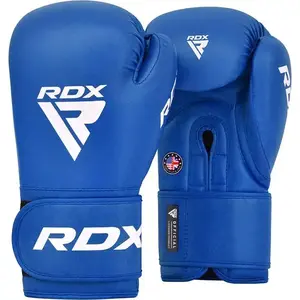 RDX Boxerské rukavice AS2 pro amatérské soutěže, modré, 12 oz - 12 - 12 oz obraz