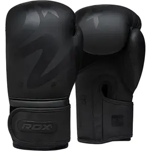 RDX Boxerské rukavice F15 černé 14 oz obraz