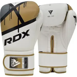 RDX Boxerské rukavice F7 Ego, zlaté, 16 oz obraz