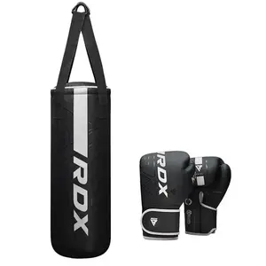 RDX Dětský boxovací pytel a rukavice F6 2FT KARA bílé obraz
