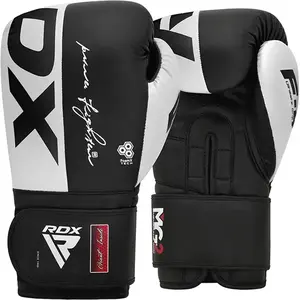 RDX F4 Boxerské sparingové rukavice s háčkem a smyčkou - 16oz obraz