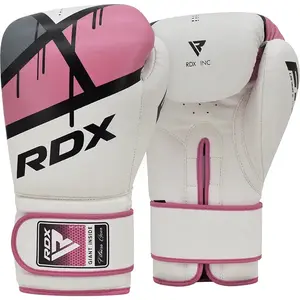 RDX F7 Ego Růžové boxerské rukavice pro ženy - 12oz obraz