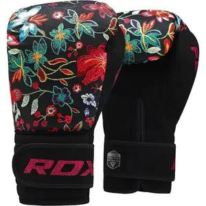 RDX FL3 Květinové boxerské rukavice - 12oz obraz
