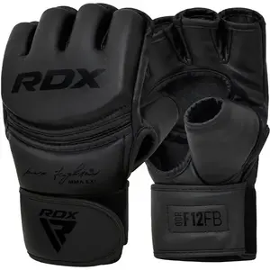 RDX Grapplingové rukavice F12 MMA plus černé - L+ obraz