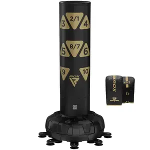 RDX KT Ronin Sada volně stojících boxovacích pytlů 2 v 1 s rukavicemi o délce 6 stop. - 6FT obraz