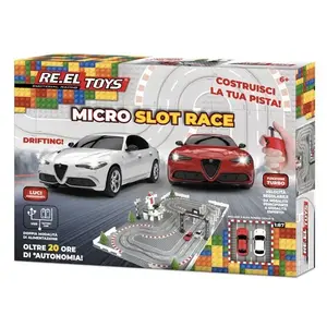 Re.el toys Micro Slot RACE 1: 87 Alfa (VÝPRODEJ) obraz