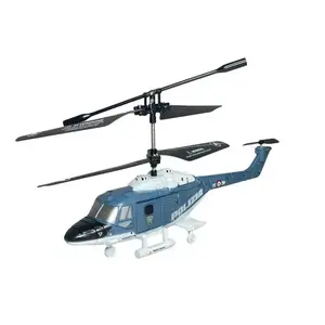RE.EL Toys RC vrtulník policejní 3 kanály, gyroskop RTF sada obraz