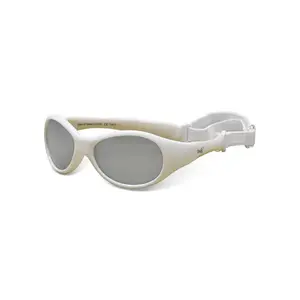 Real Shades Sluneční brýle Explorer 2+ White/White obraz