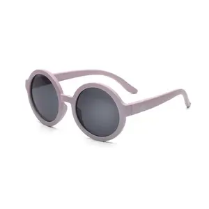 Real Shades Sluneční brýle Vibe 0+ Matte Sweet Pink obraz