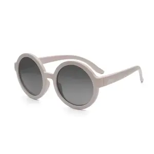 Real Shades Sluneční brýle Vibe 0+ Matte Warm Grey obraz