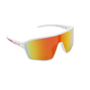Red bull spect DAFT-002 white brown with red revo CAT 3 137-130 sluneční brýle - Velikost 137-130 obraz
