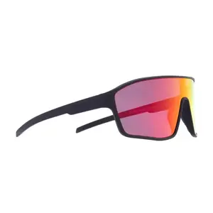 Red bull spect DAFT-008 matt metallic black blue with red/purple mirror CAT3 137-130 sluneční brýle - Velikost 137-130 obraz