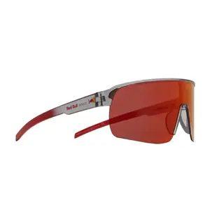 Red bull spect DAKOTA-013 light grey brown with red-orange mirror CAT 3 sluneční brýle - Velikost 137-130 obraz
