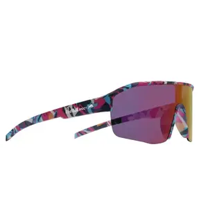 Red bull spect DUNDEE-010 matt blue-pink pattern smoke with pink-yellow mirror CAT 3 sluneční brýle - Velikost 130-130 obraz