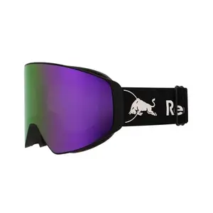 Red bull spect JAMM-09GR3 black/orange with purple mirror 25/26 lyžařské brýle - Velikost UNI obraz