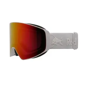 Red bull spect JAMM-10RO2 white/red with purple mirror 25/26 lyžařské brýle - Velikost UNI obraz