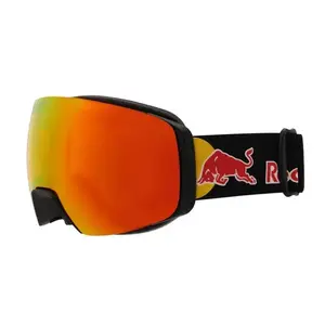 Red bull spect JON-02RE2 black/orange with red mirror 25/26 lyžařské brýle - Velikost UNI obraz