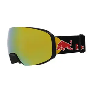 Red bull spect JON-02YE2 black/smoke with yellow mirror 25/26 lyžařské brýle - Velikost UNI obraz