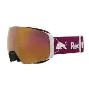 Red bull spect JON-05RO2 white/red with purple mirror 25/26 lyžařské brýle - Velikost UNI obraz