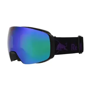 Red bull spect JON-06GR2 black/brown with green mirror 25/26 lyžařské brýle - Velikost UNI obraz