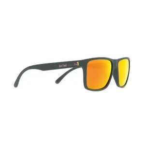 Red Bull Spect MAZE-003P matt soft touch green brown with red mirror CAT 3 58-15-145 - Velikost 58-15-145 obraz