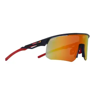 Red bull spect RIDDLE-003IB matt xtal dark blue/red with red mirror CAT3 sluneční brýle - Velikost 141-125 obraz