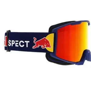 Red bull spect SOLO-001RE2 dark blue brown with red mirror CAT2 25/26 lyžařské brýle - Velikost UNI obraz