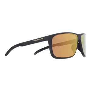 Red bull spect TAIN-003 black/ brown with gold mirror sluneční brýle - Velikost 63-13-130 obraz
