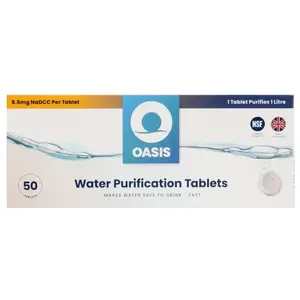 REDCLIFFS Tablety pro úpravu vody Oasis obraz