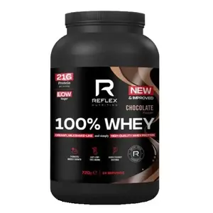 Reflex Nutrition 100% Whey Protein 2000g - Jahoda, Malina obraz