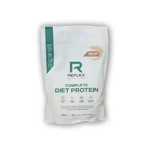 Reflex Nutrition Complete Diet Protein 600g - Jahoda-malina obraz