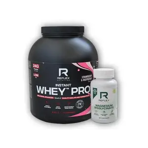 Reflex Nutrition Instant Whey PRO 2200g + Magnesium Bisglycinate 90 kapslí ZDARMA - Banán obraz
