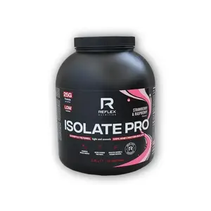 Reflex Nutrition Isolate PRO 1800g - Jahoda malina obraz