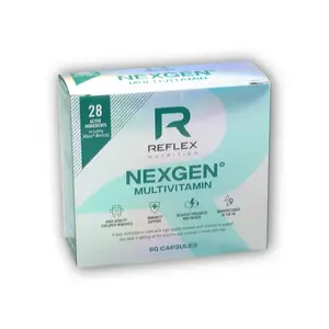 Reflex Nutrition Nexgen 60 kapslí AKCE obraz