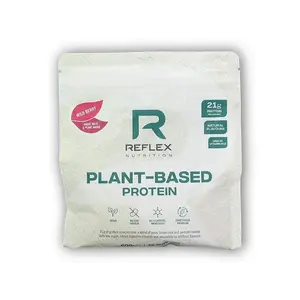 Reflex Nutrition Plant Based Protein 600g - Cacao + caramel obraz