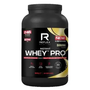 Reflex Nutrition Reflex Instant Whey Pro 900g - Banán obraz