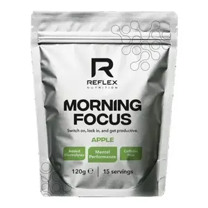 Reflex Nutrition Reflex Morning Focus 120g - Brusinka, Malina obraz