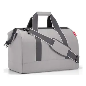 Reisenthel Allrounder L Herringbone Grey cestovní taška obraz