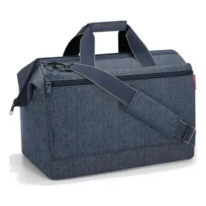 Reisenthel Allrounder L Pocket Herringbone Dark Blue obraz