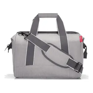 Reisenthel Allrounder M Herringbone Grey cestovní taška obraz